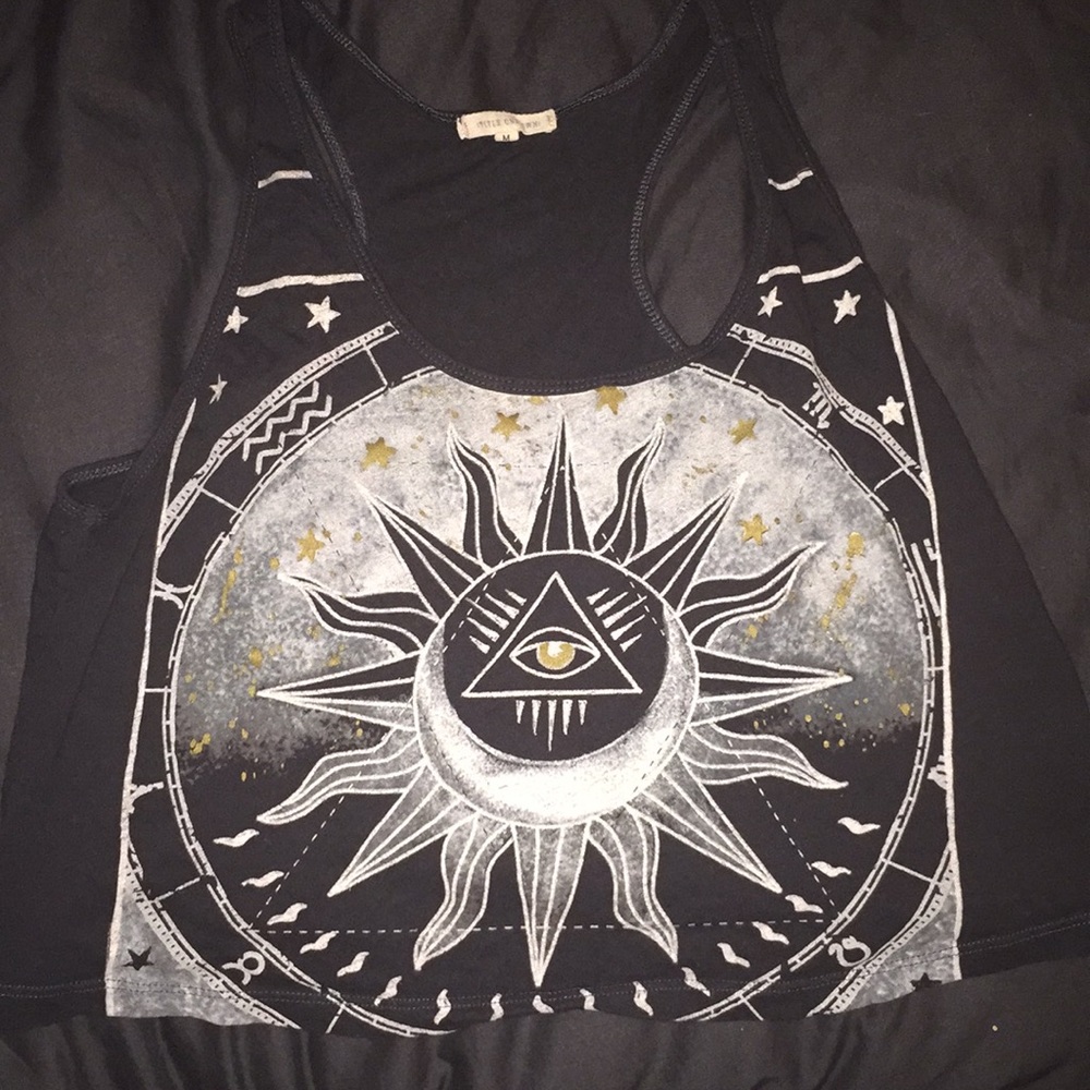 Urban Outfitters Sun & Moon Crop Top